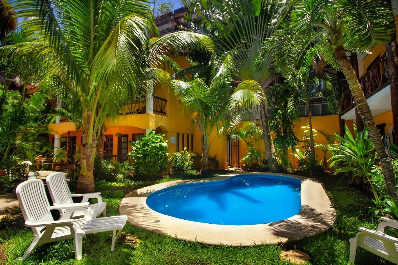 Hotel Bosque Caribe, 5Th Av. Zone Playa del Carmen México