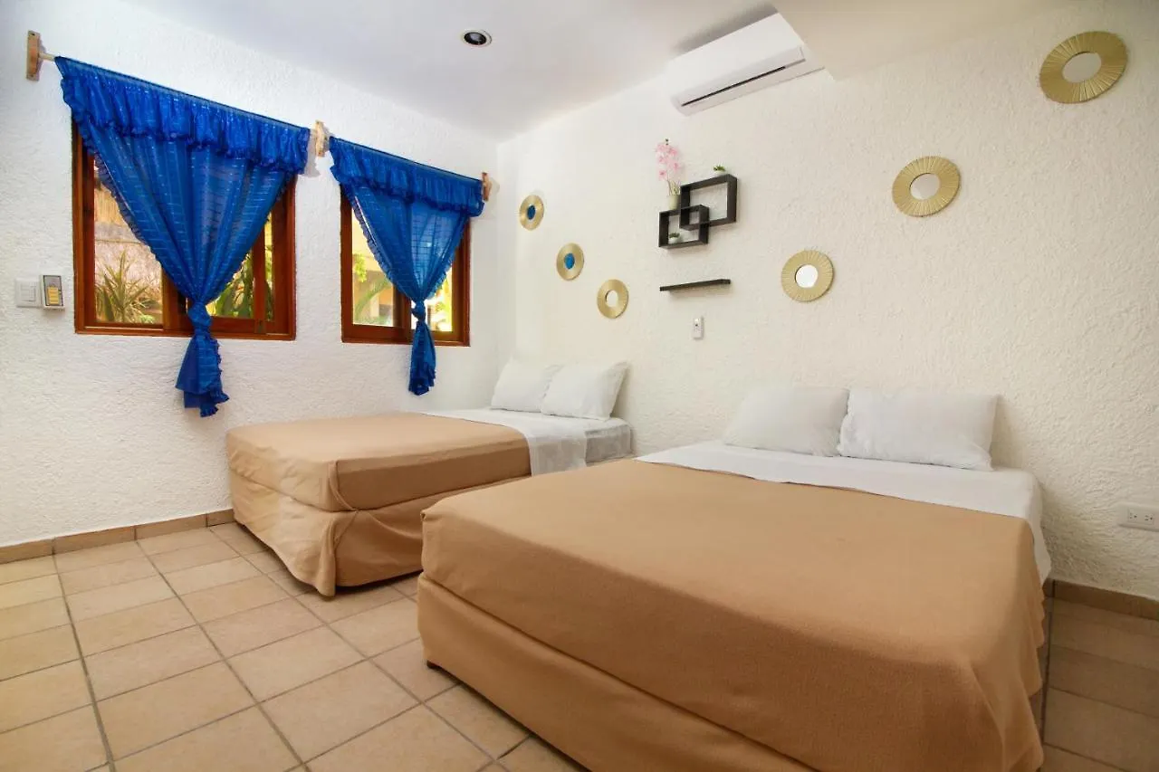Hotel Bosque Caribe, 5Th Av. Zone Playa del Carmen México