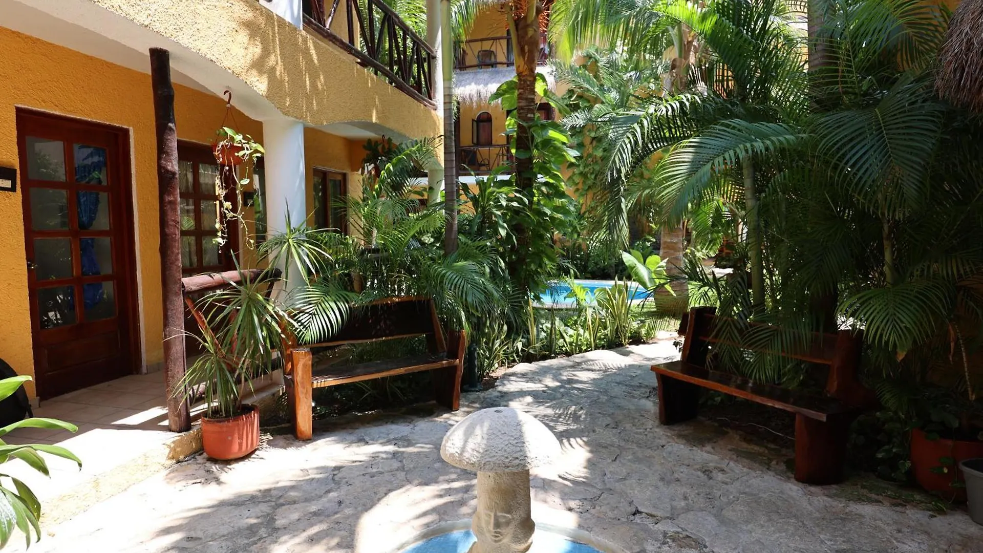 Hotel Bosque Caribe, 5Th Av. Zone Playa del Carmen
