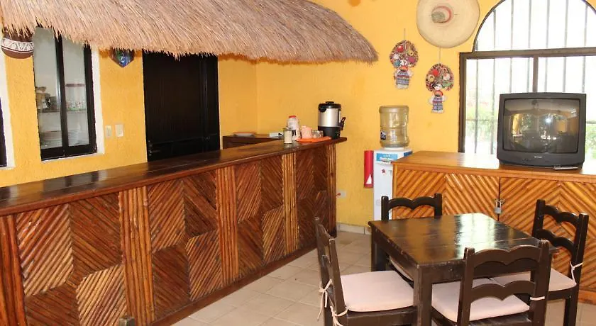 Hotel Bosque Caribe, 5Th Av. Zone Playa del Carmen