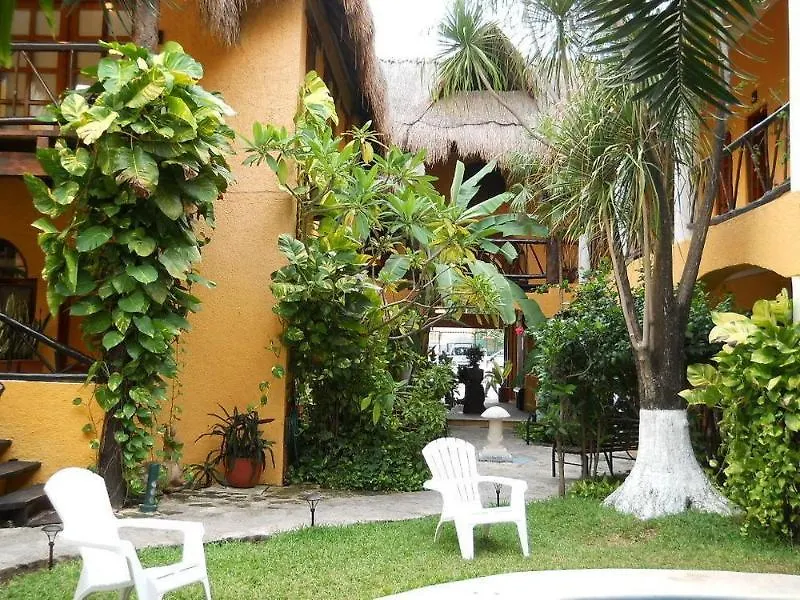 Hotel Bosque Caribe, 5Th Av. Zone Playa del Carmen
