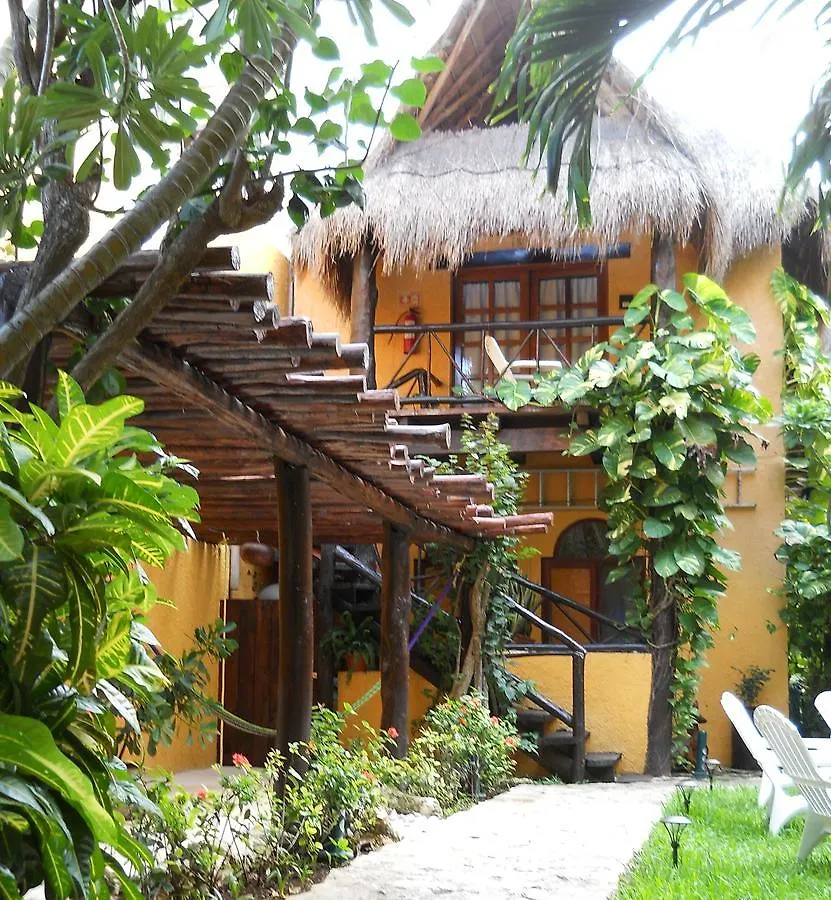 Hotel Bosque Caribe, 5Th Av. Zone Playa del Carmen